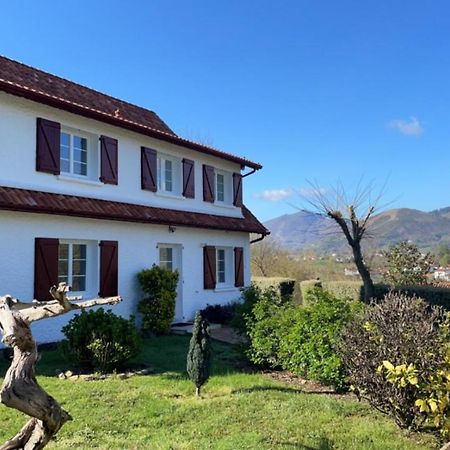 Appartement Vue Sur La Rhune Sare Bagian luar foto