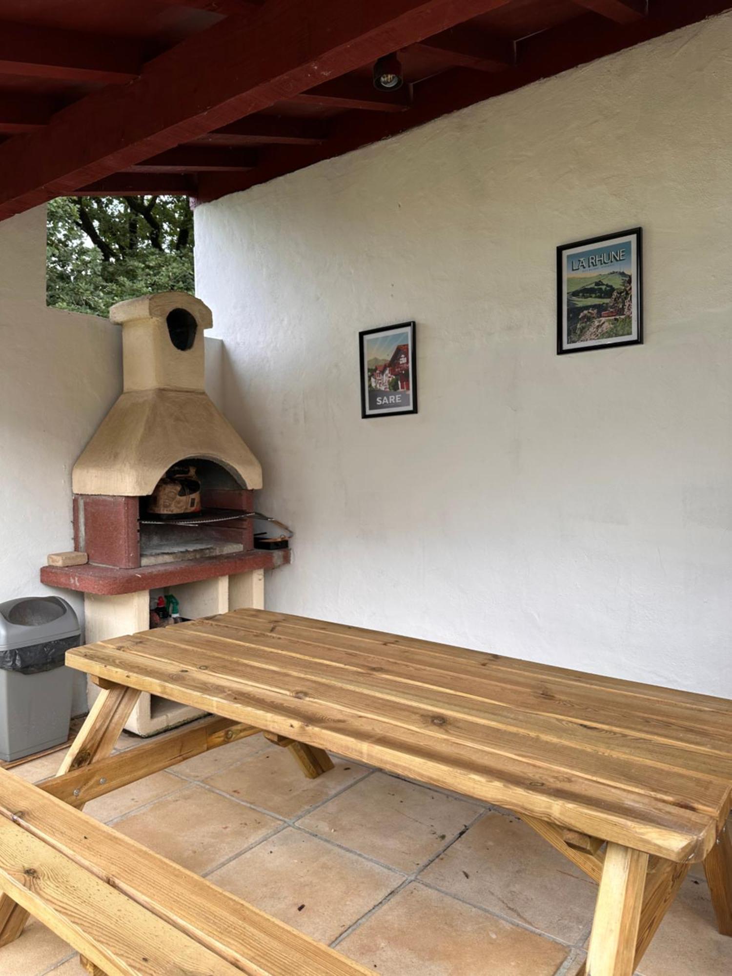 Appartement Vue Sur La Rhune Sare Bagian luar foto